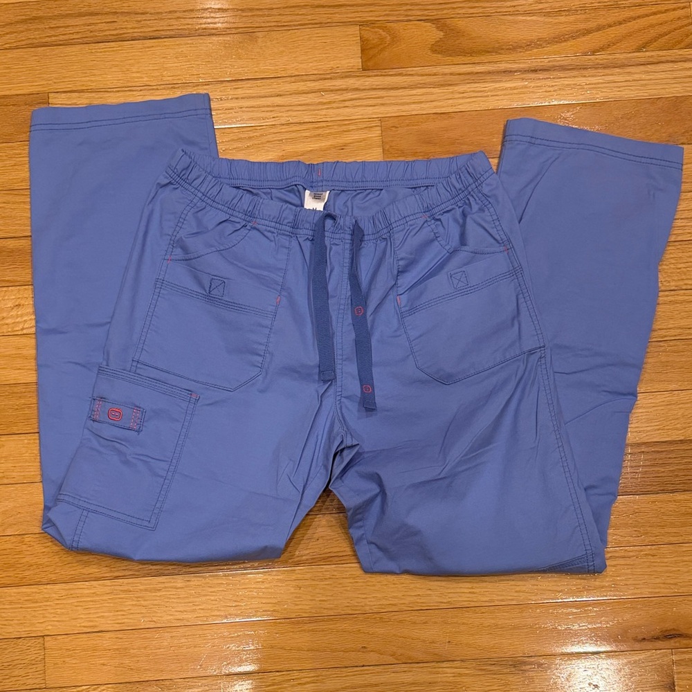 WonderWink Women's Blue Cargo Pants